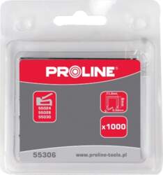 Proline Hardened staples type A53 10mm