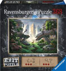 Puzzle EXIT 368 elements Desolate City