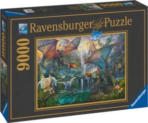 Puzzle Ravensburger The Magic Forest of