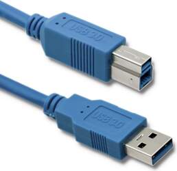 Qoltec USB Cable USB-A - USB-B