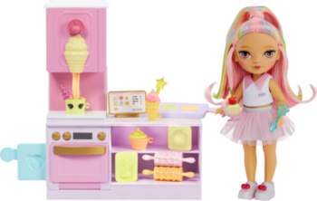 Rainbow High - Little Compact Playset