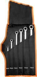 Ratchet ring wrenches  long  set of