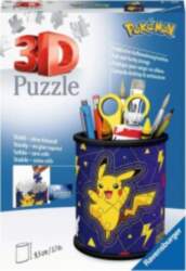 RAVENSBURGER Puzzle 57 elements 3D Pikachu