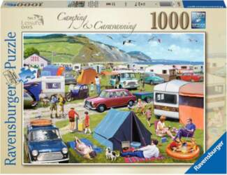 Ravensburger - Puzzle - Camping  Caravanning