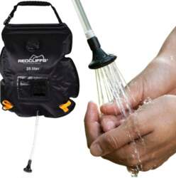Redcliffs SOLAR TOURIST CAMPING SHOWER 20L