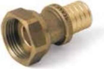 Rehau Adapter connector with internal thread