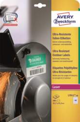 Resistant labels A4  480pcs  45 7x21