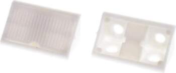RETAINER ANGULAR CF-9080 20X20MM WHITE 15265268