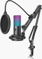 RGB USB MICROPHONE BUNDLE WITH ARM