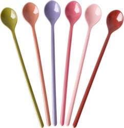 Rice - Melamine Latte Spoons -