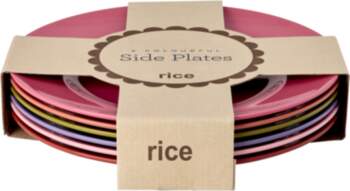 Rice - Melamine Round Dinner Plates