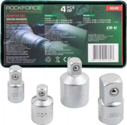 Rockforce tool set 4-piece adapter set