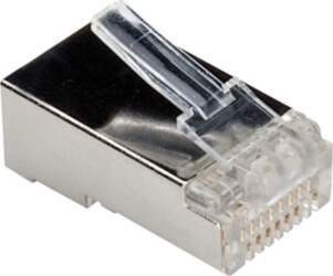 ROLINE Cat.6 Modular Plug shielded