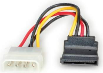 ROLINE Power Adapter Cable  4-pin HDD