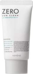 ROMND_Zero Sun Clean face sunscreen SPF50+
