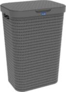 Rotho Country laundry basket 55 L