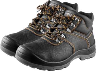 S3 SRC leather boots steel jack