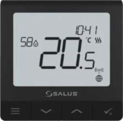 Salus Salus wireless surface-mounted temperature controller