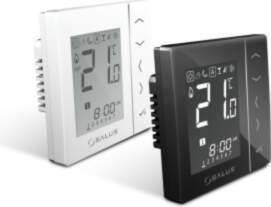 Salus Temperature controller VS30W digital -