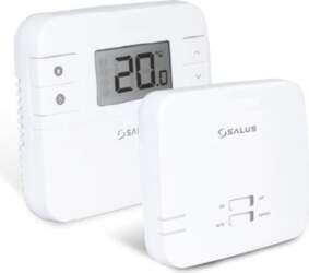 Salus wireless electronic temperature controller  24-hour