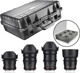 Samyang Video DSLR basic Set II