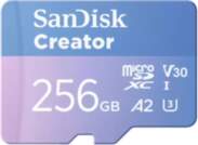 SanDisk Creator 256 GB MicroSDXC UHS-I