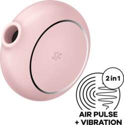 Satisfyer air pulse + vibrator Pro