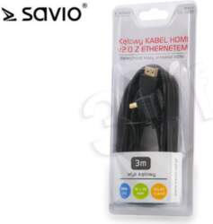 SAVIO CABLE HDMI ANGULAR V2.0
