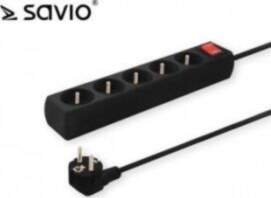 Savio power strip 5 sockets 1