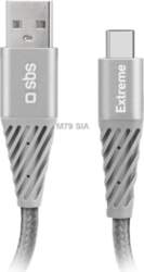 SBS Extreme Charging Cable  USB-A -