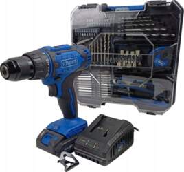 Scheppach drill/driver Drill/driver in a case