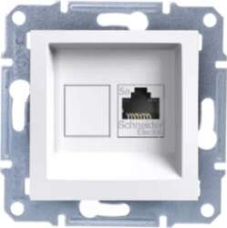 Schneider Electric Computer socket ASFORA single