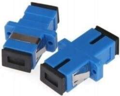 SecurityNET Adapter SM SC/PC simplex przezroczysty