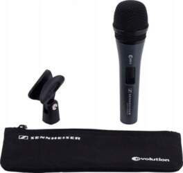 SENNHEISER EVOLUTION MICROPHONES 004514 E 835-S