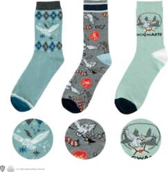 Set of 3 socks Hedwig -