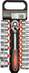 SET OF ATTACHMENTS WITH RATCHET 1/2&quot