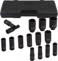 Set of deep impact sockets 1/2``