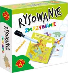 Set of Drawing Erasing Dinosaurs 26870