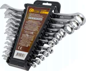 Set of wrenches 12 el. (6-14