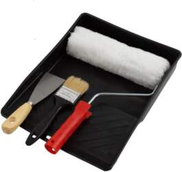 SET TRAY  BRUSH  ROLLER+HANDLE SPAT OKKO