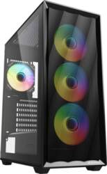 Sharkoon VK4 ARGB tower case black