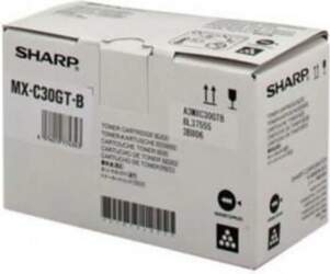 Sharp Toner Cartridge 1 Pc(S)  Original