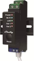 Shelly Pro 2PM  Relay (2 channels)