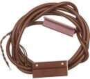Side reed switch with tamper circuit