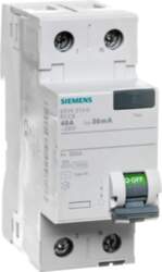 Siemens Difference terminal switch 2P 40A