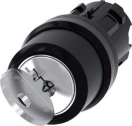 Siemens Ronis key switch 22mm round