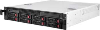 Silverstone RM21-308  rack enclosure (black  2U)