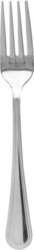 Sleigh ride Luce silver dinner fork