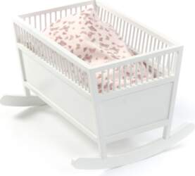 Smallstuff - Cradle Rosaline - White
