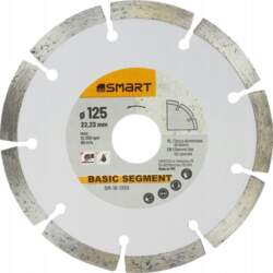 Smart Tarcza diamentowa Basic Segment 125mm